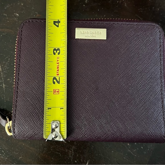 Kate Spade small zip wallet - Picture 7 of 8